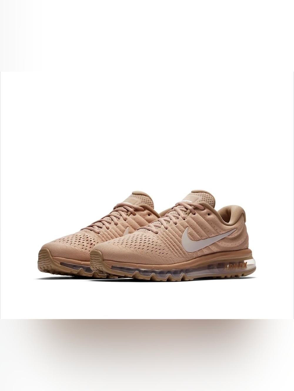 Nike Air Max 2017 849559-201 Sand/Khaki Men's Size 10 - Picture 7 of 15